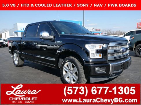 Used 2017 Ford F150 Platinum w/ Equipment Group 701A Luxury image 1
