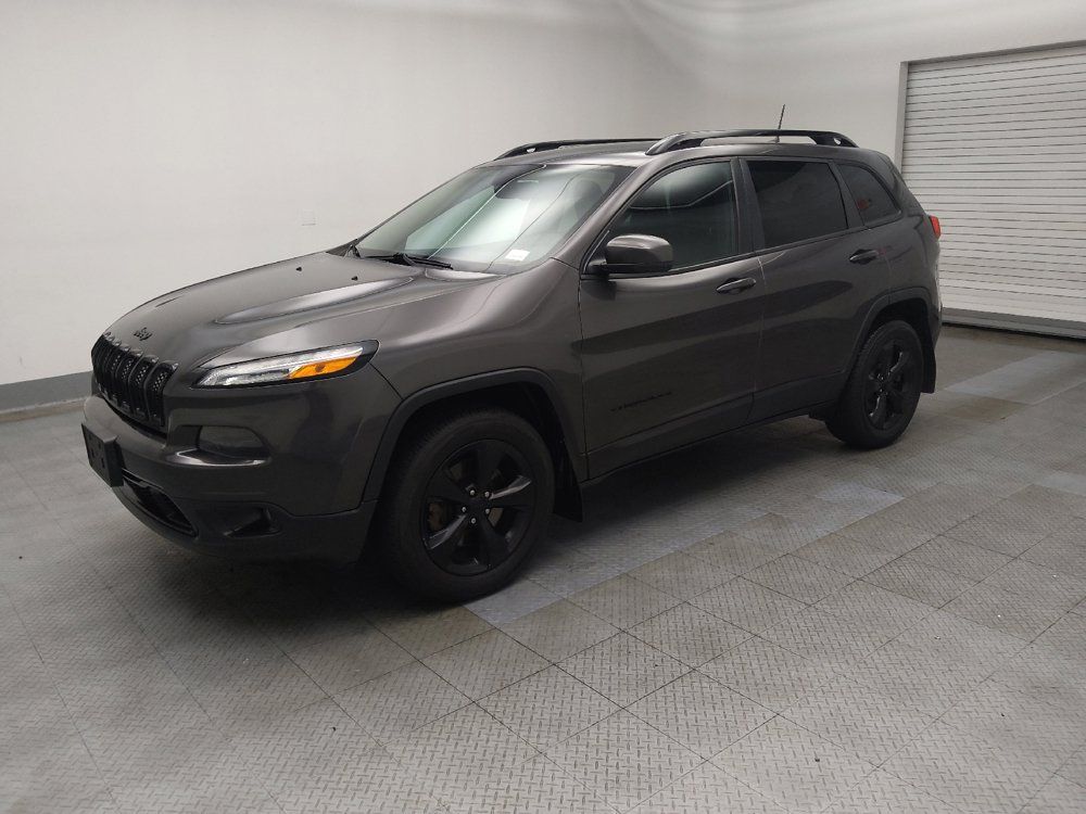 Used 2018 Jeep Cherokee Limited w/ High Altitude Package AWD/4WD image 2