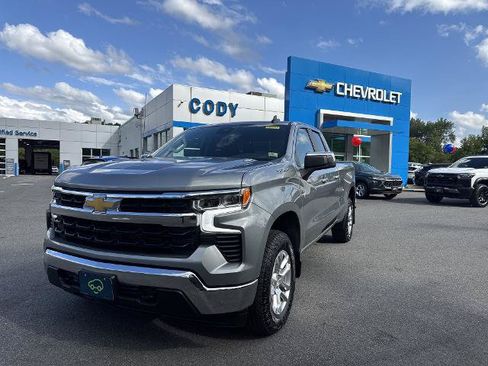 Certified 2026 Chevrolet Silverado 1500 LT AWD/4WD image 1