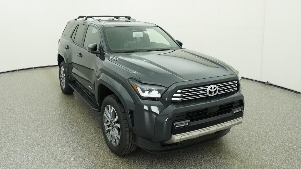 New 2026 Toyota 4Runner Limited AWD/4WD image 34