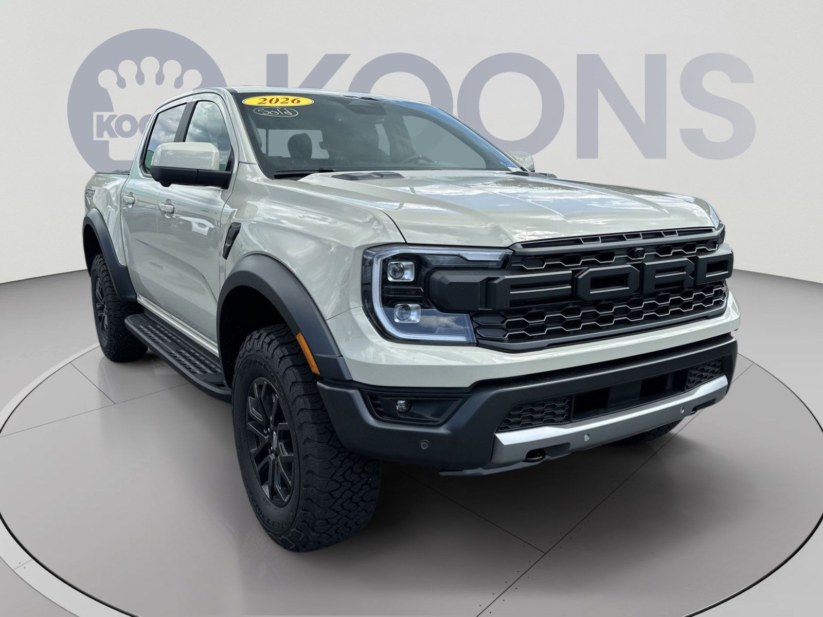 New 2026 Ford Ranger Raptor AWD/4WD image 2