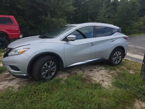 Used 2017 Nissan Murano SL w/ SL Technology Package FWD image 2