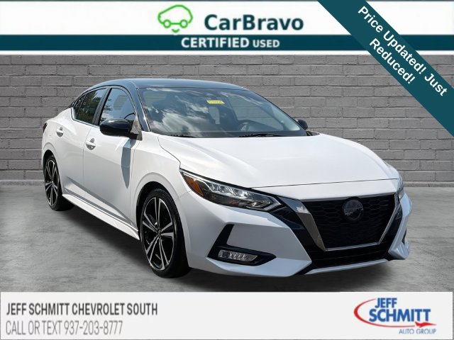 Used 2022 Nissan Sentra SR FWD image 1