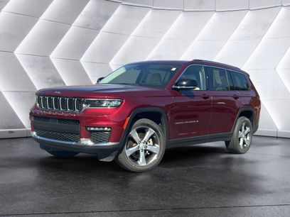 Used 2021 Jeep Grand Cherokee L Limited