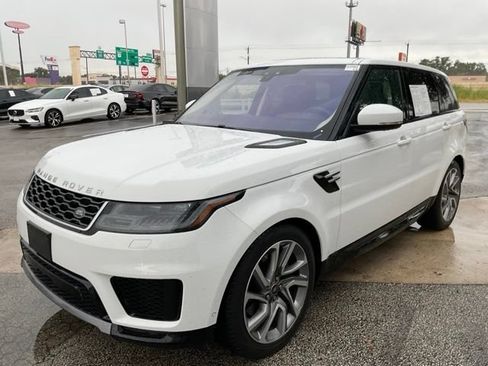 Used 2020 Land Rover Range Rover Sport HSE AWD/4WD image 3