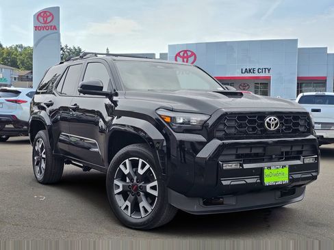 New 2026 Toyota 4Runner TRD Sport Premium AWD/4WD image 1