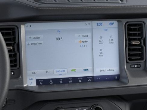 New 2026 Ford Bronco Badlands AWD/4WD image 15