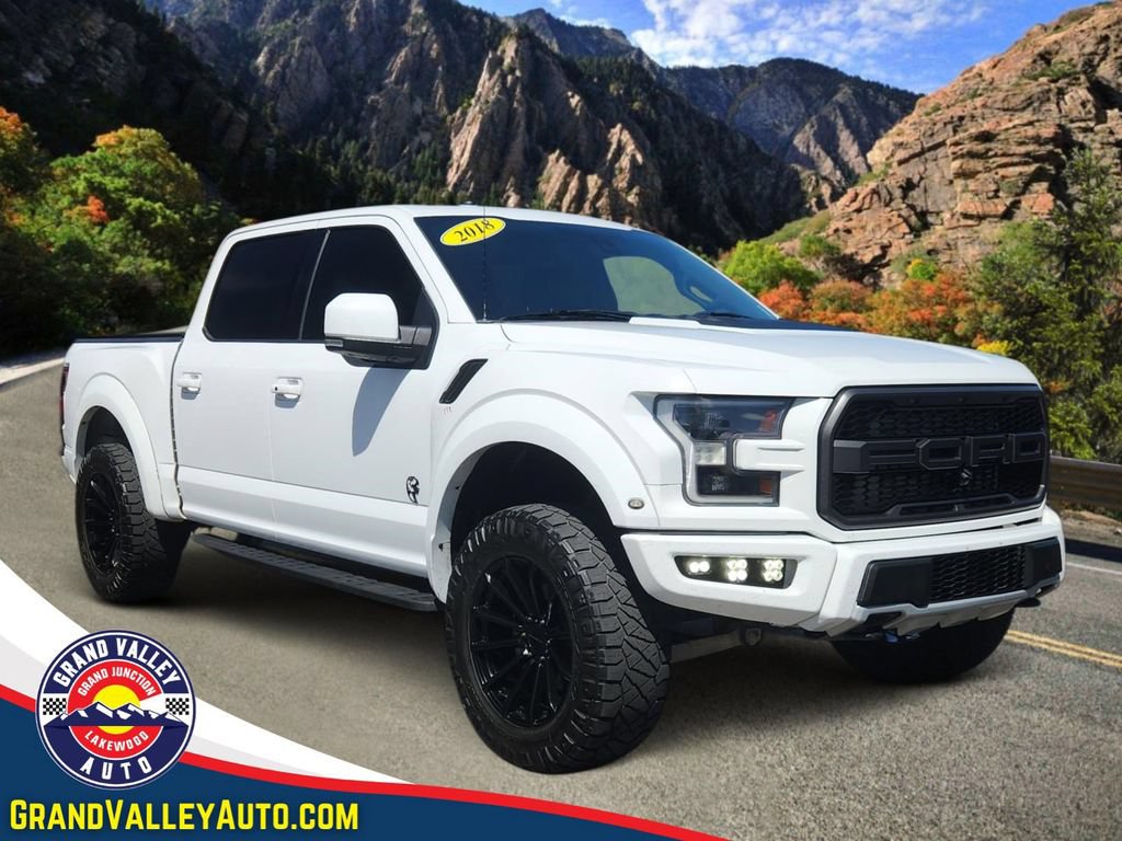 Used 2018 Ford F150 Raptor w/ Equipment Group 802A Luxury AWD/4WD image 1