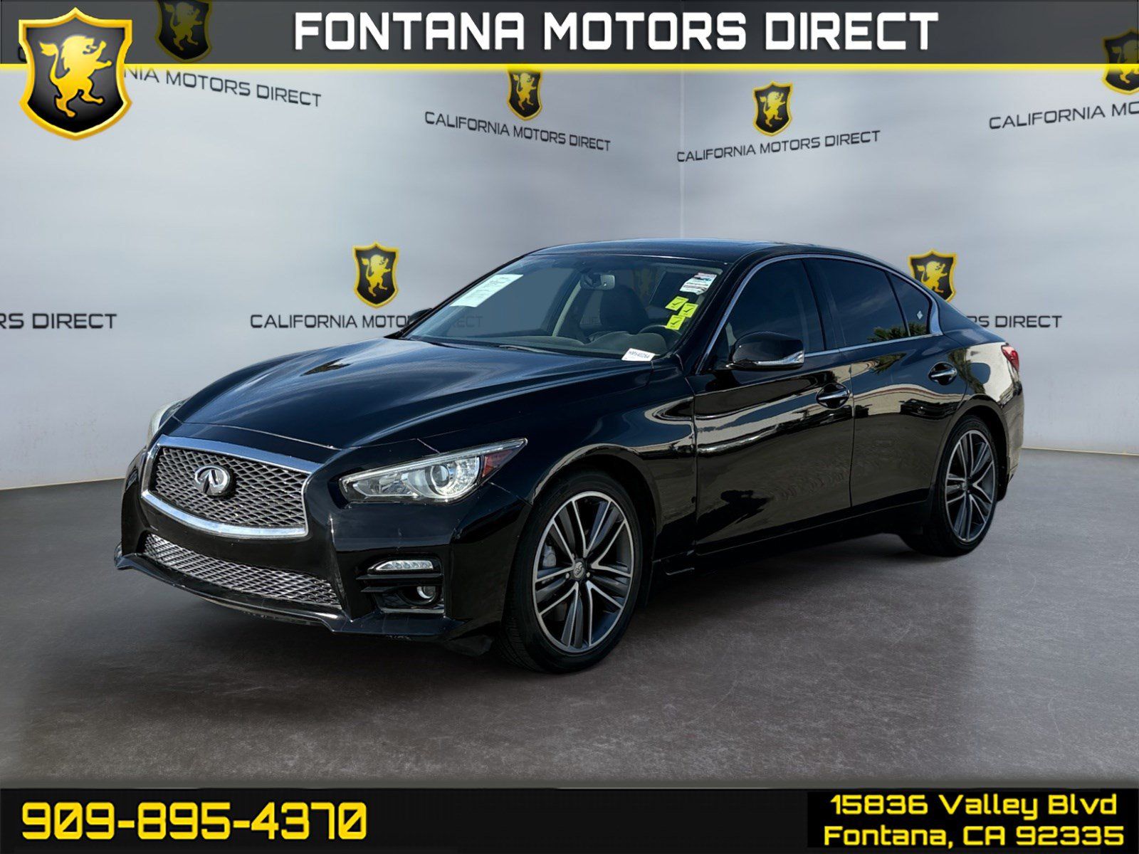 Used 2017 INFINITI Q50 Sport RWD image 1