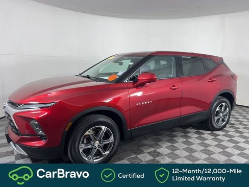 Used 2023 Chevrolet Blazer LT AWD/4WD image 10