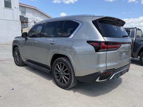 Used 2024 Lexus LX 600 F Sport AWD/4WD image 2