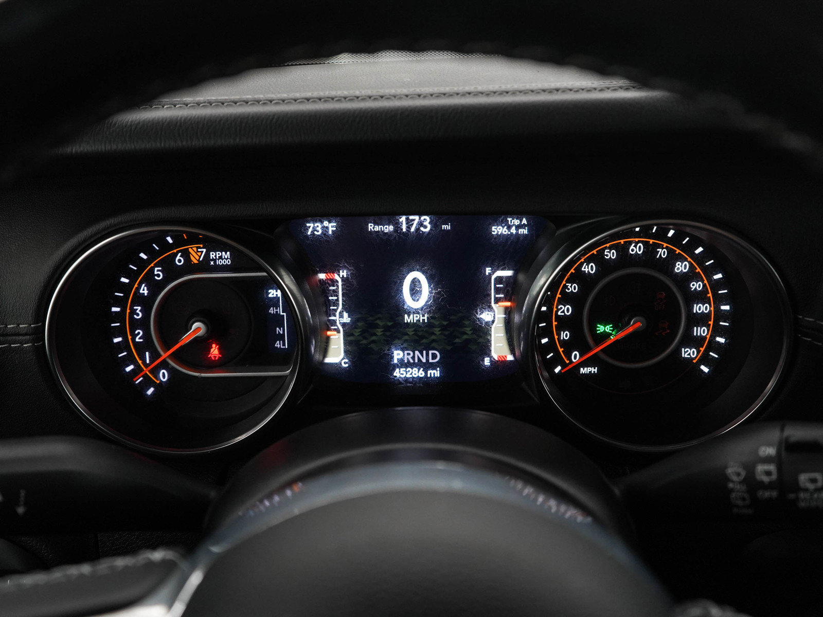 Used 2021 Jeep Wrangler Unlimited Sahara w/ Uconnect 4C Nav & Sound Group AWD/4WD image 24