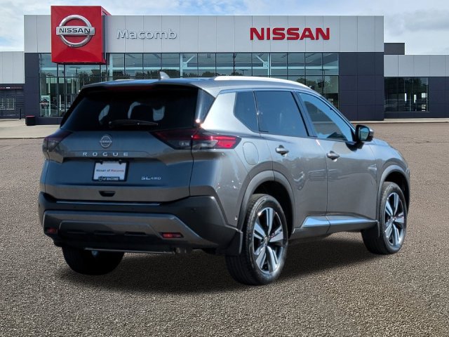 Certified 2023 Nissan Rogue SL w/ SL Premium Package AWD/4WD image 7