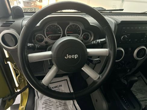 Used 2008 Jeep Wrangler Sahara w/ PWR Convenience Group AWD/4WD image 18