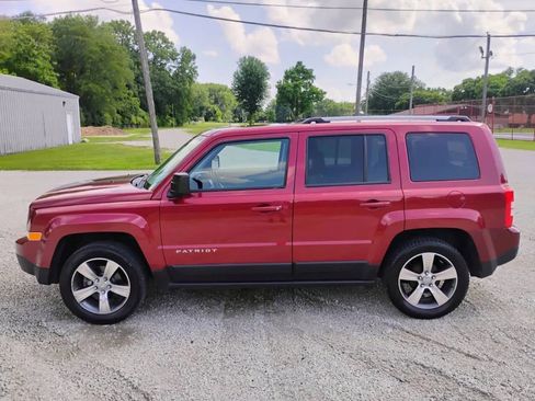 Used 2017 Jeep Patriot High Altitude image 7