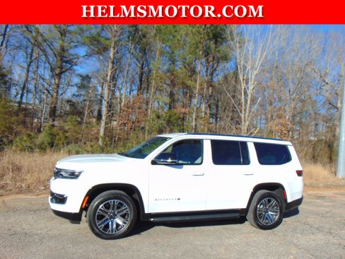 Certified 2025 Jeep Wagoneer 4WD image 1