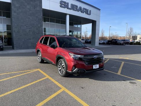 New 2026 Subaru Forester Touring AWD/4WD image 2