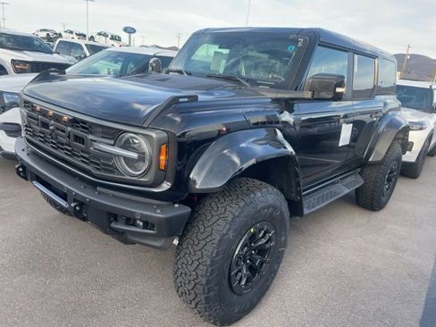 New 2025 Ford Bronco Raptor image 1