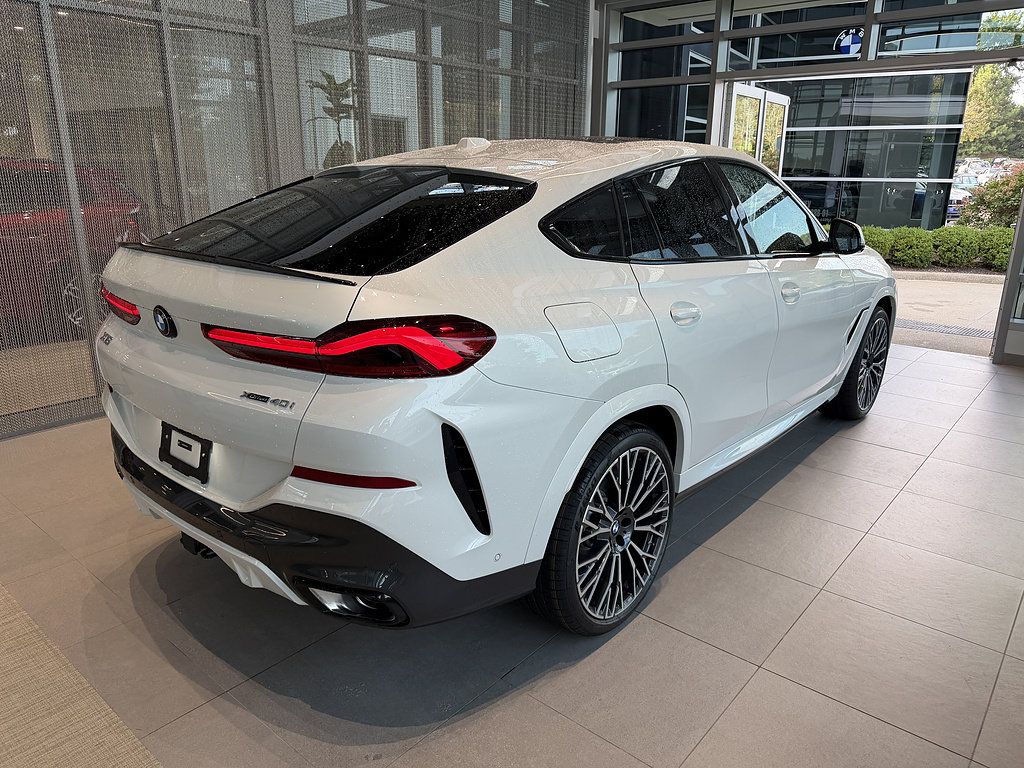 New 2027 BMW X6 xDrive40i w/ Executive Package AWD/4WD image 6