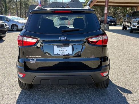 Used 2021 Ford EcoSport SE w/ Interior Protection Package image 4