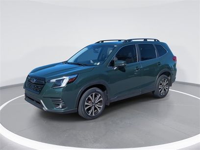 Certified 2022 Subaru Forester Limited