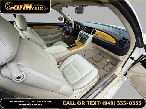 Used 2003 Lexus SC 430 Convertible image 16
