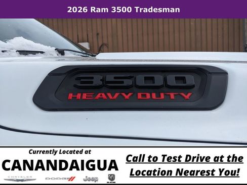 New 2026 RAM 3500 Tradesman w/ Bed Convenience Group image 31