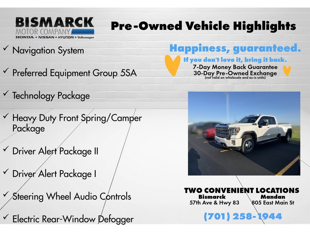 Used 2020 GMC Sierra 3500 Denali w/ Technology Package AWD/4WD image 8