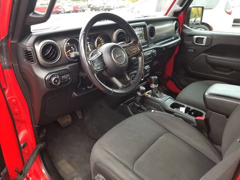 Certified 2022 Jeep Wrangler Unlimited Sport image 9