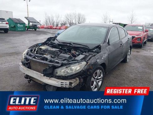 Used 2017 Honda Civic LX image 12