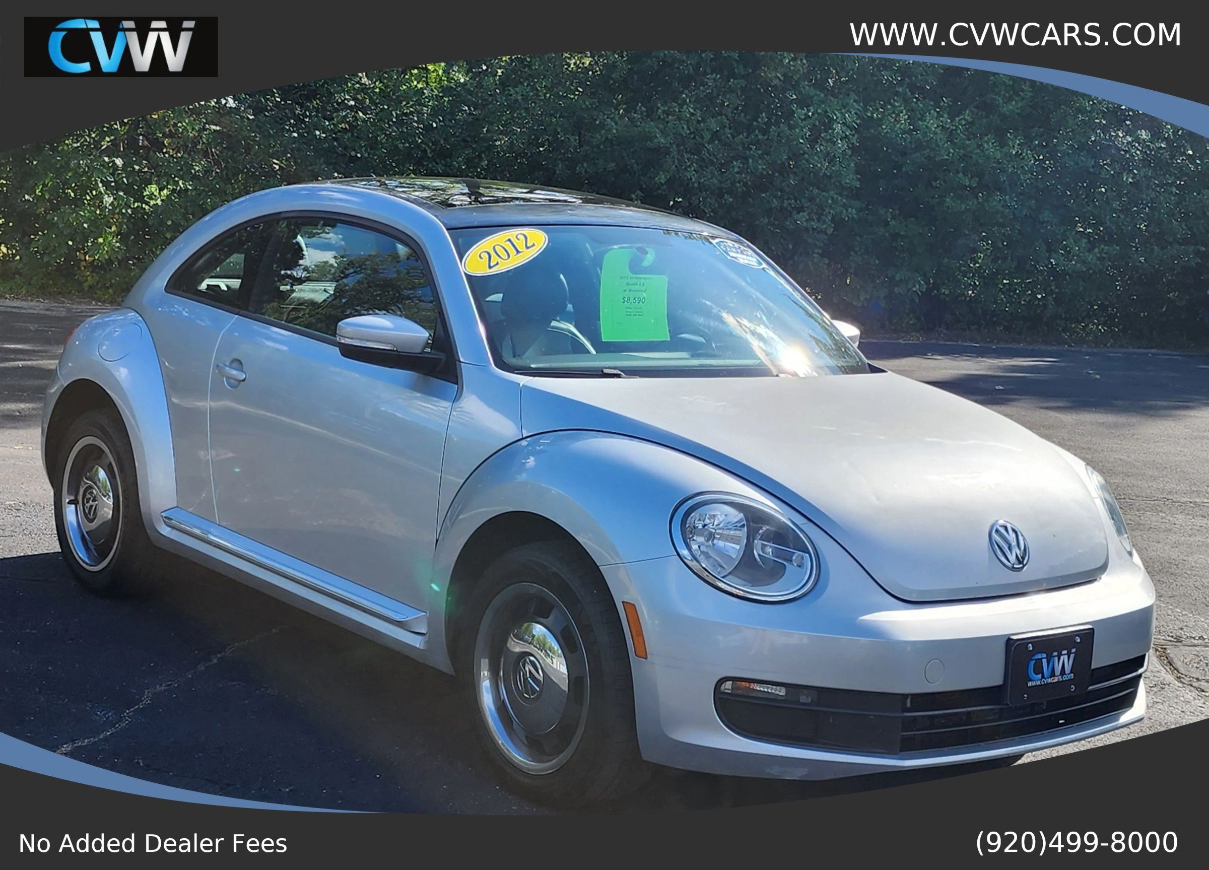 Used 2012 Volkswagen Beetle 2.5 FWD image 1