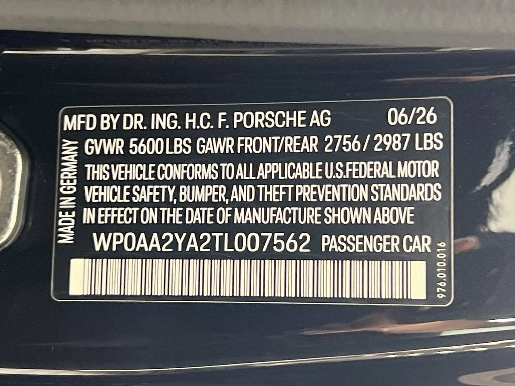 New 2026 Porsche Panamera 4 AWD/4WD image 34