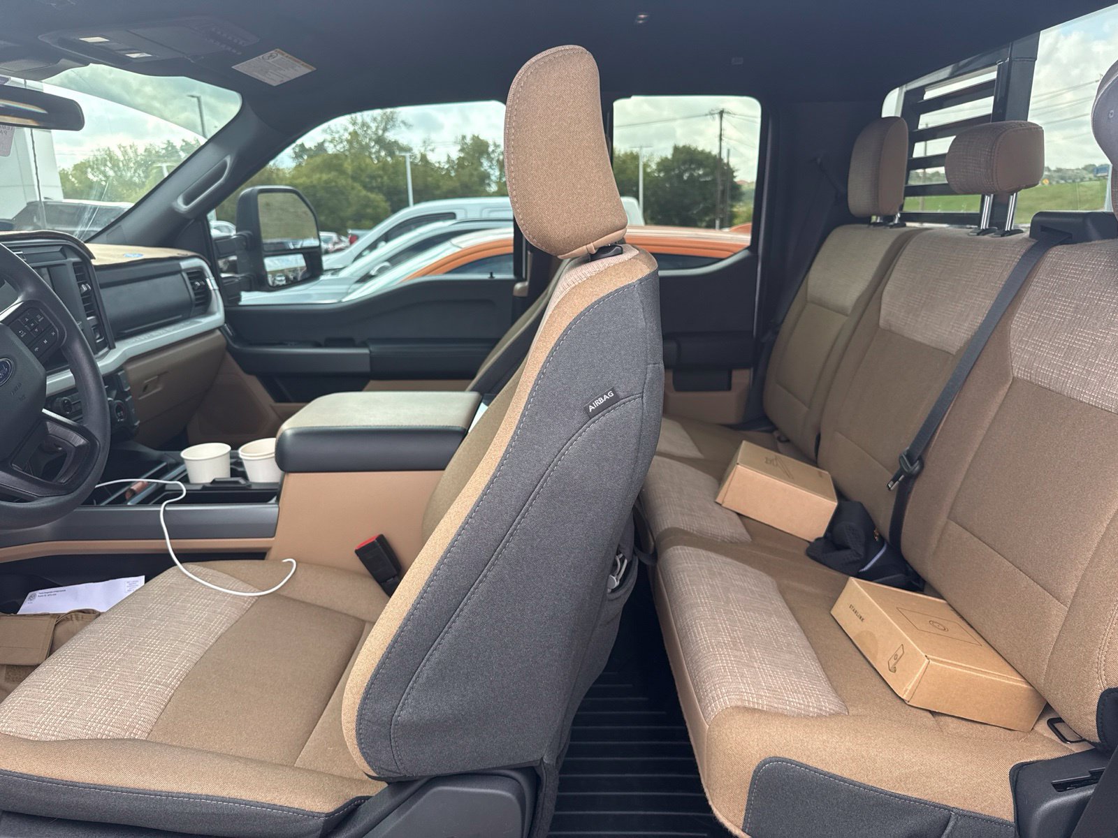 Used 2026 Ford F250 XLT w/ 360-Degree Camera Package AWD/4WD image 7