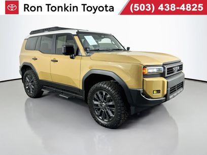 New 2026 Toyota Land Cruiser w/ Premium Package