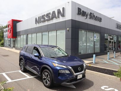 Certified 2022 Nissan Rogue SV