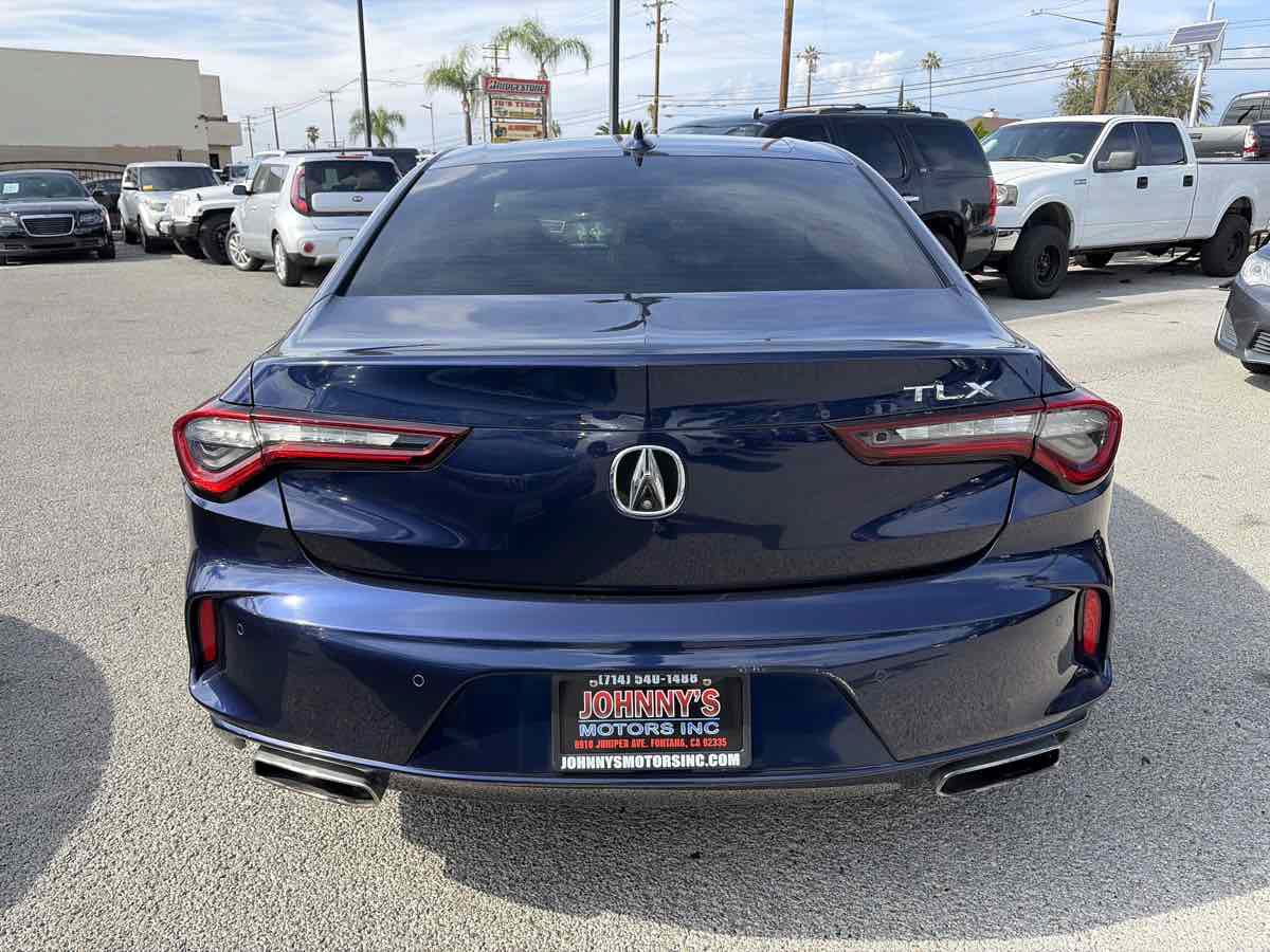 Used 2021 Acura TLX w/ Advance Package FWD image 3