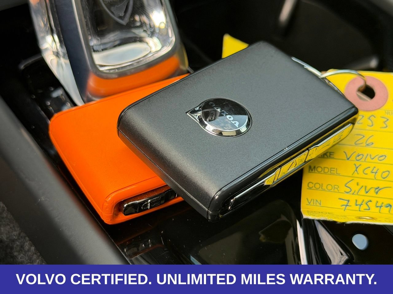 Certified 2026 Volvo XC40 B5 Plus AWD/4WD image 33