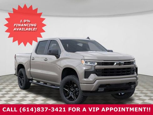 New 2026 Chevrolet Silverado 1500 RST w/ RST Select Package image 1
