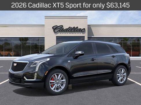 New 2026 Cadillac XT5 Sportv w/ LPO, Floor Liner Package image 2