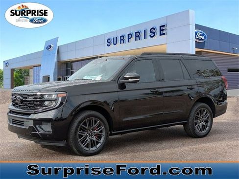 New 2025 Ford Expedition Max Platinum w/ Stealth Performance Package image 24