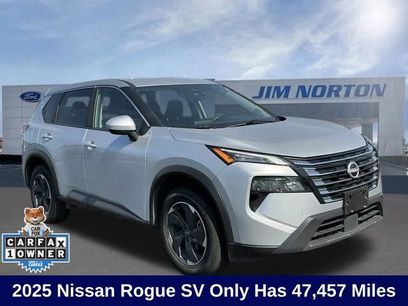 Used 2025 Nissan Rogue SV