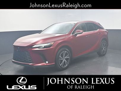 Certified 2024 Lexus RX 350h w/ Accessory Package (Z1)