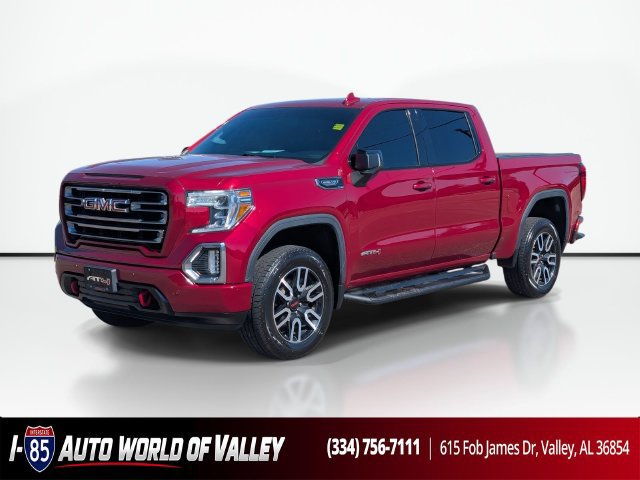 Used 2020 GMC Sierra 1500 AT4 w/ AT4 Premium Package AWD/4WD image 1