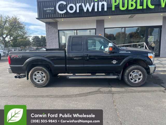 Used 2012 Ford F250 Lariat w/ Chrome Pkg AWD/4WD image 4