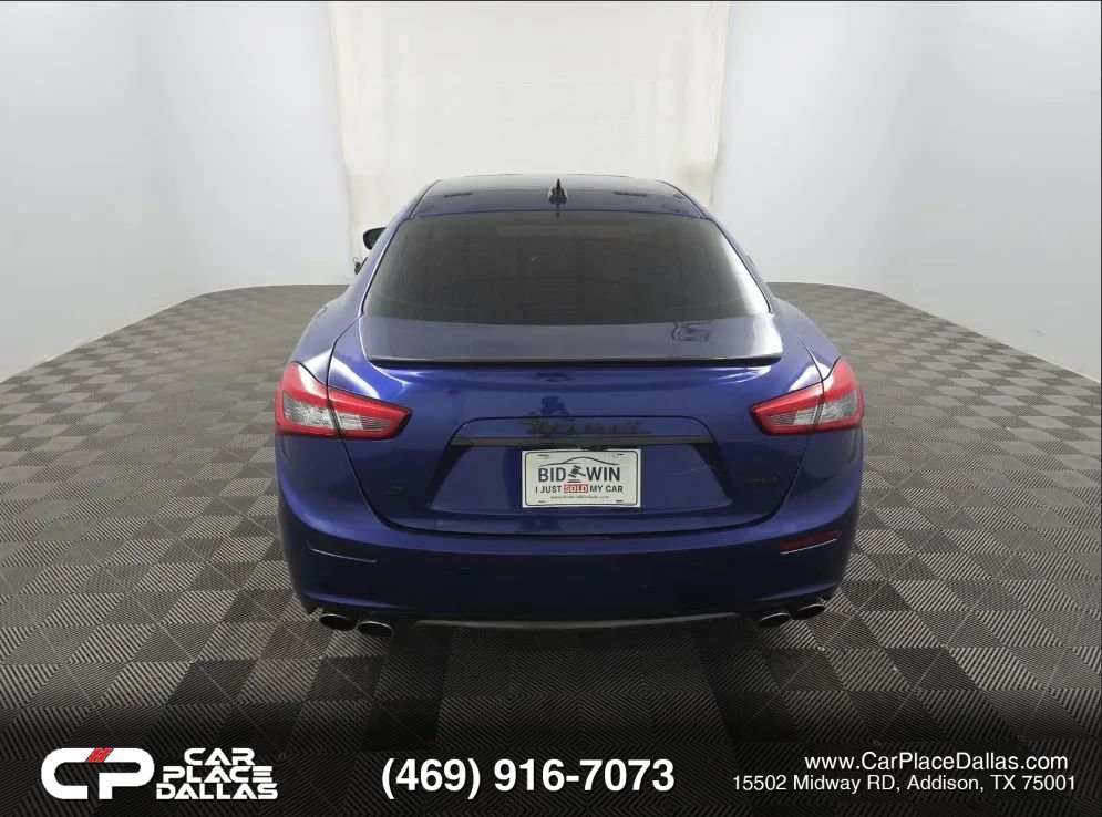 Used 2017 Maserati Ghibli S RWD image 5