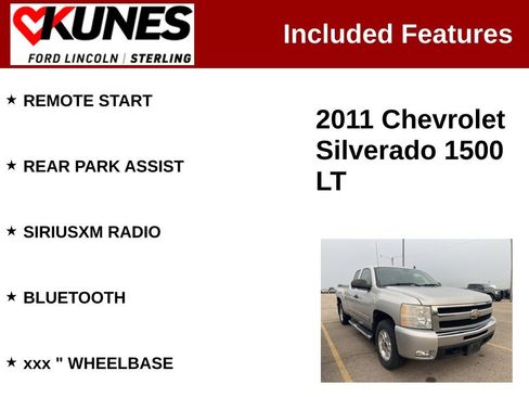 Used 2011 Chevrolet Silverado 1500 LT w/ All-Star Edition AWD/4WD image 2