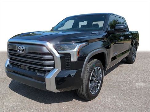 Certified 2026 Toyota Tundra Limited AWD/4WD image 1