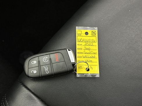 Used 2022 Jeep Grand Cherokee Limited image 34