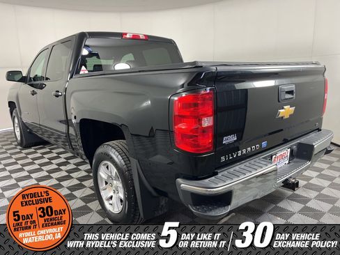 Certified 2017 Chevrolet Silverado 1500 LT w/ LT Eassist Package image 7