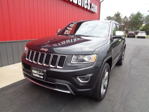 Used 2015 Jeep Grand Cherokee Limited image 1